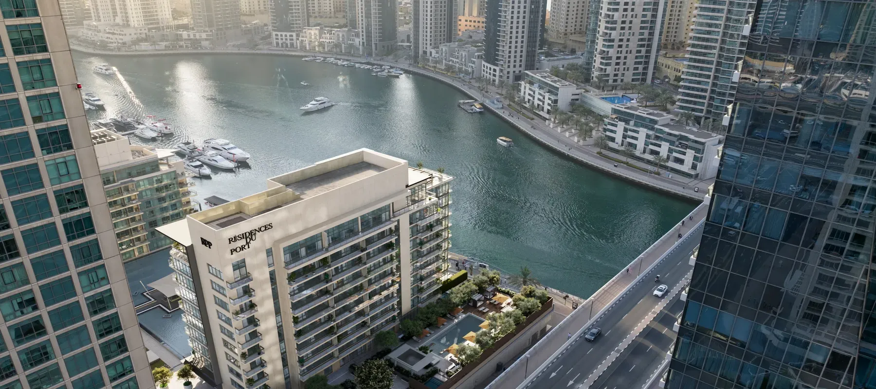 Residences Du Port, Dubai Marina