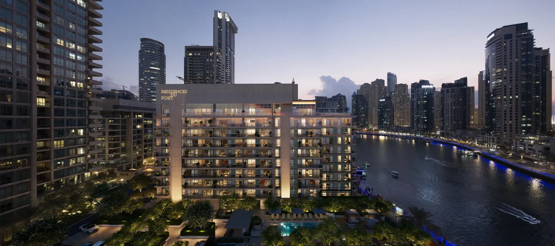 Residences Du Port, Dubai Marina