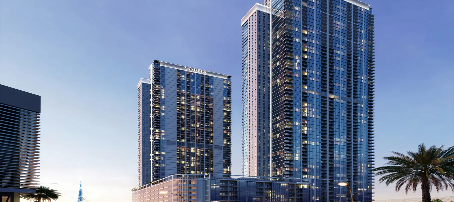 Sobha Creek Vistas Heights Tower A, Sobha Creek Vistas Heights, Sobha Hartland, Dubai - Exclusive Links
