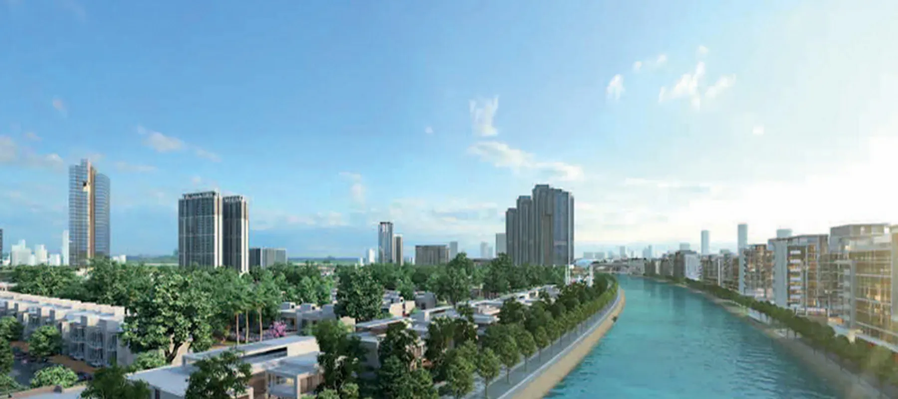 Sobha Creek Vistas Heights Tower A, Sobha Creek Vistas Heights, Sobha Hartland, Dubai - Exclusive Links