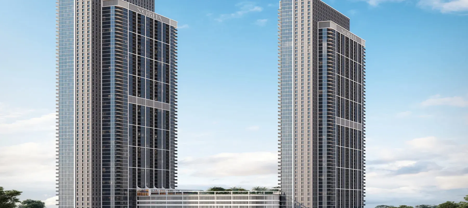 Sobha Creek Vistas Heights Tower A, Sobha Creek Vistas Heights, Sobha Hartland, Dubai - Exclusive Links