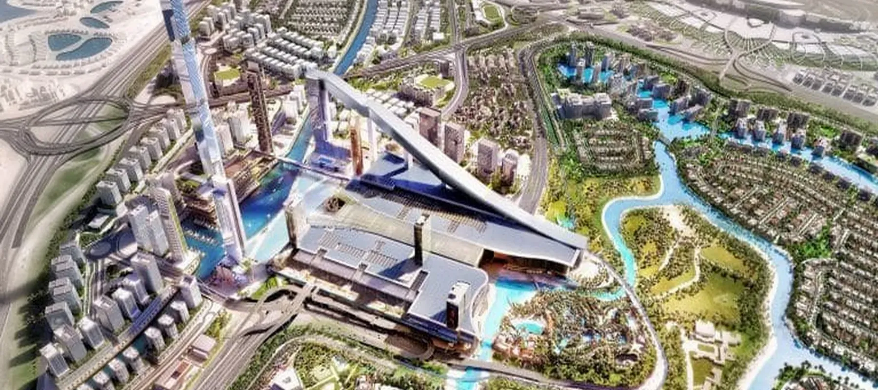 Sobha Creek Vistas Heights Tower A, Sobha Creek Vistas Heights, Sobha Hartland, Dubai - Exclusive Links