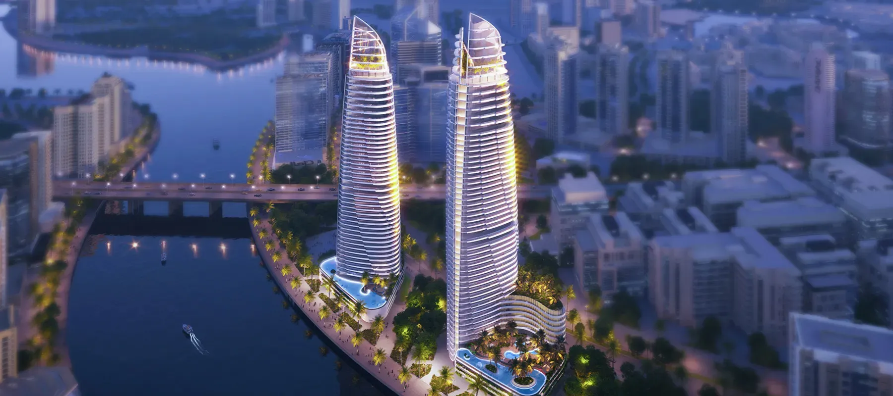 Canal Heights 2, Business Bay, Dubai - Exclusive Links