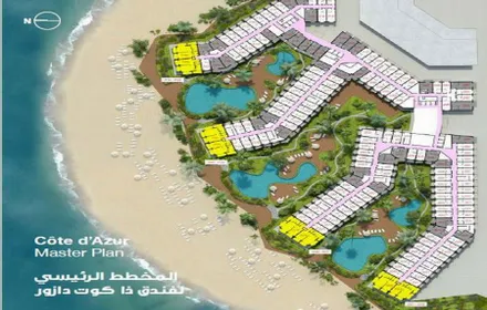 Cote D' Azur Hotel, The Heart of Europe, The World Islands, Dubai -  Exclusive Links