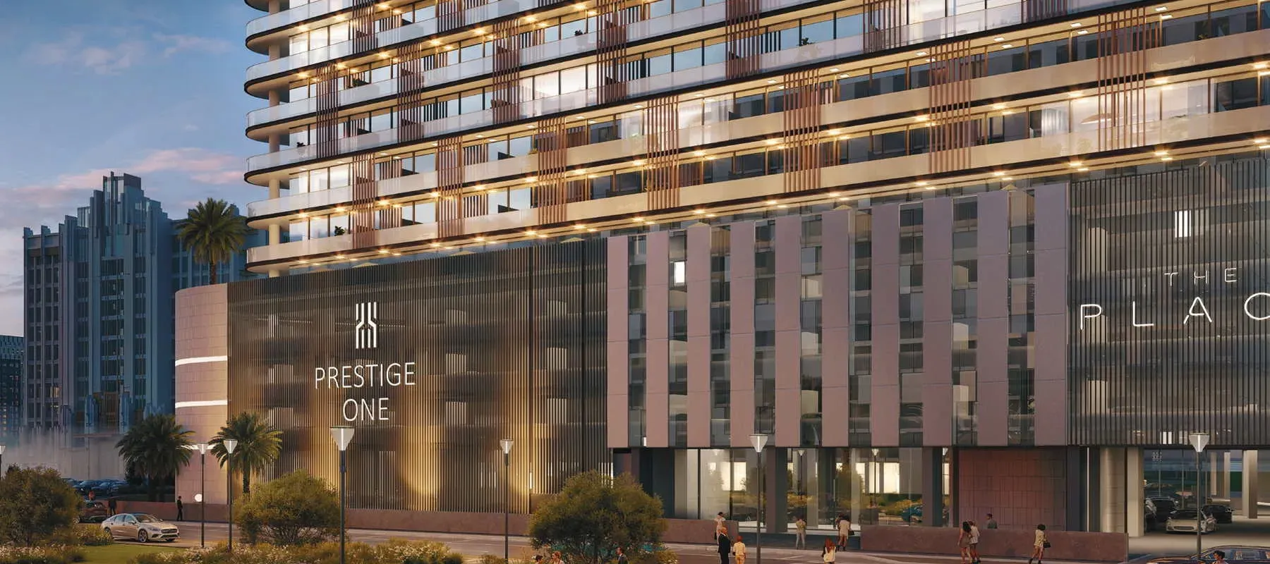 The Place by Prestige One, Dubai Sports City, Dubai - Exclusive Links