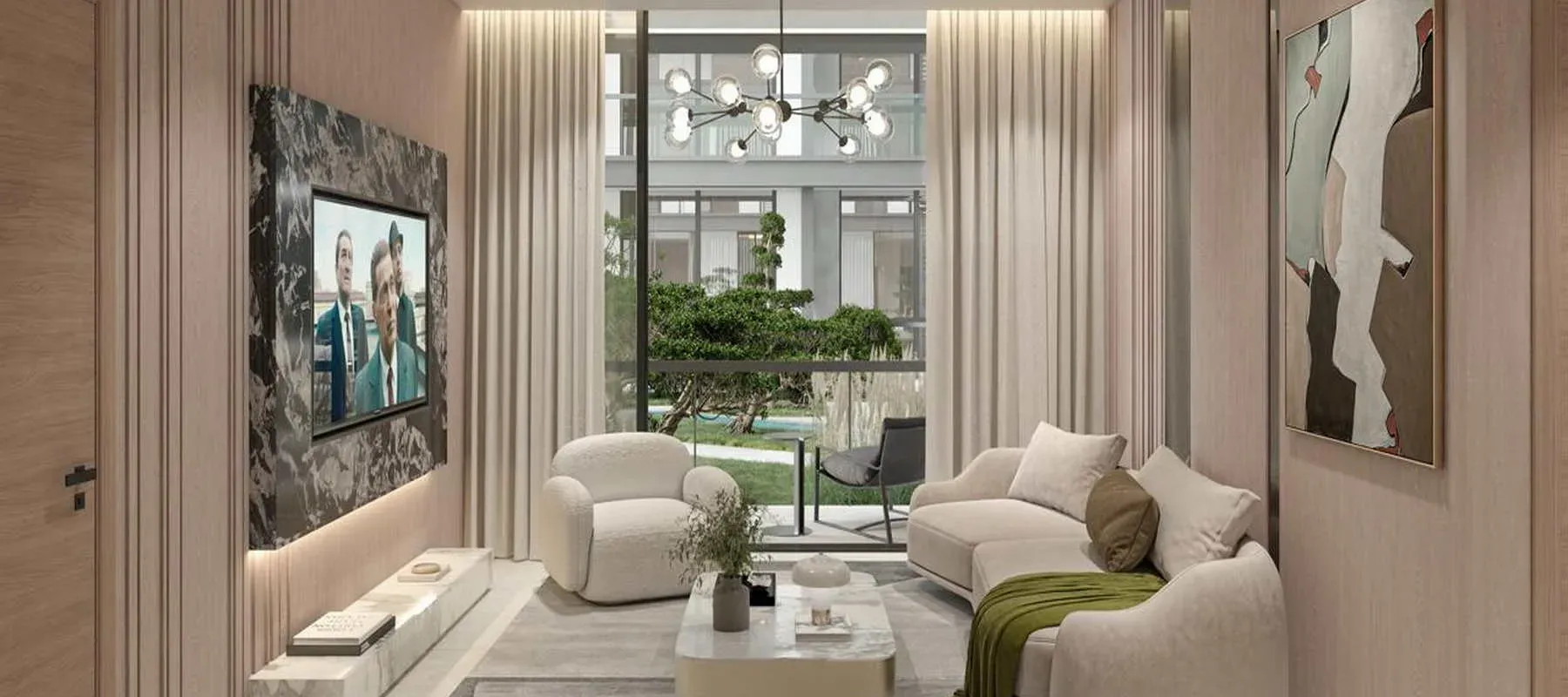 Olivia Residences, Dubai Investment Park (DIP), Dubai - Exclusive Links