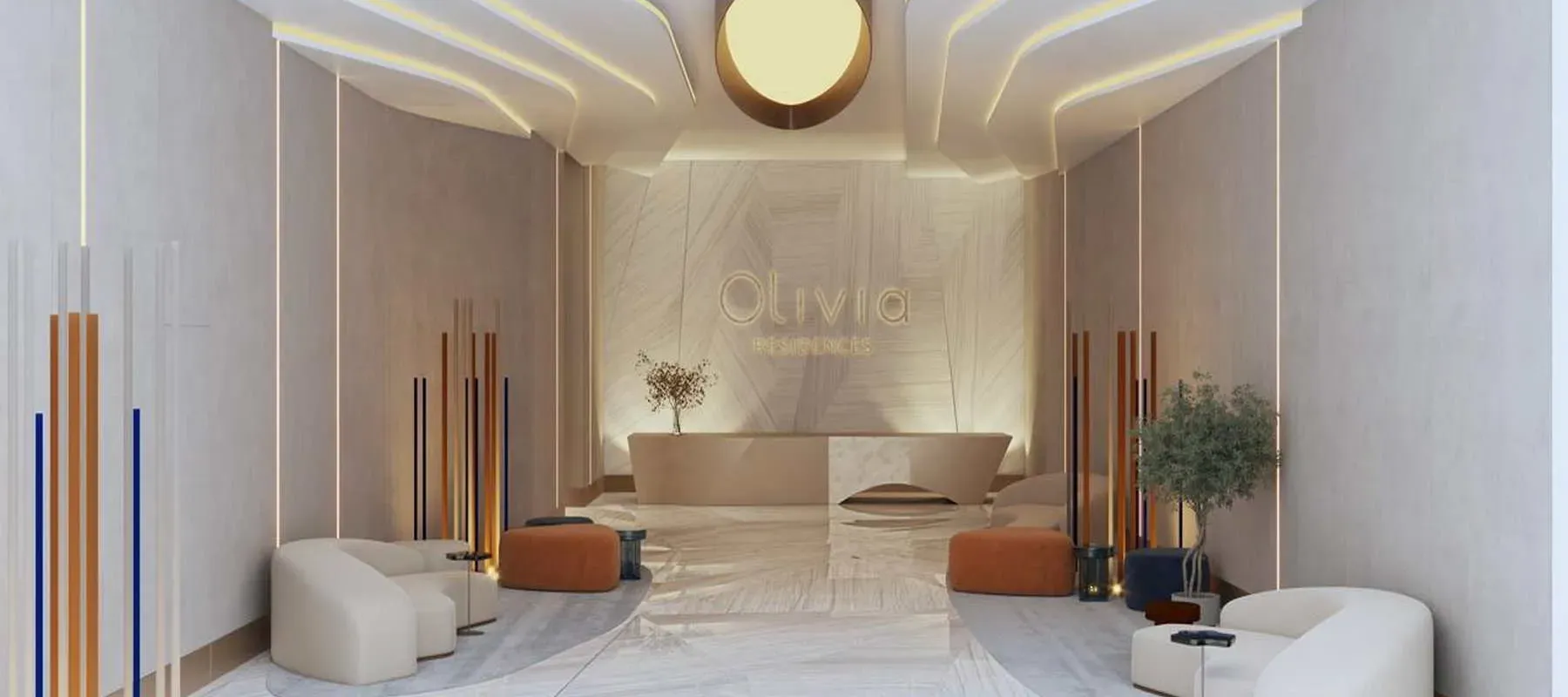 Olivia Residences, Dubai Investment Park (DIP), Dubai - Exclusive Links