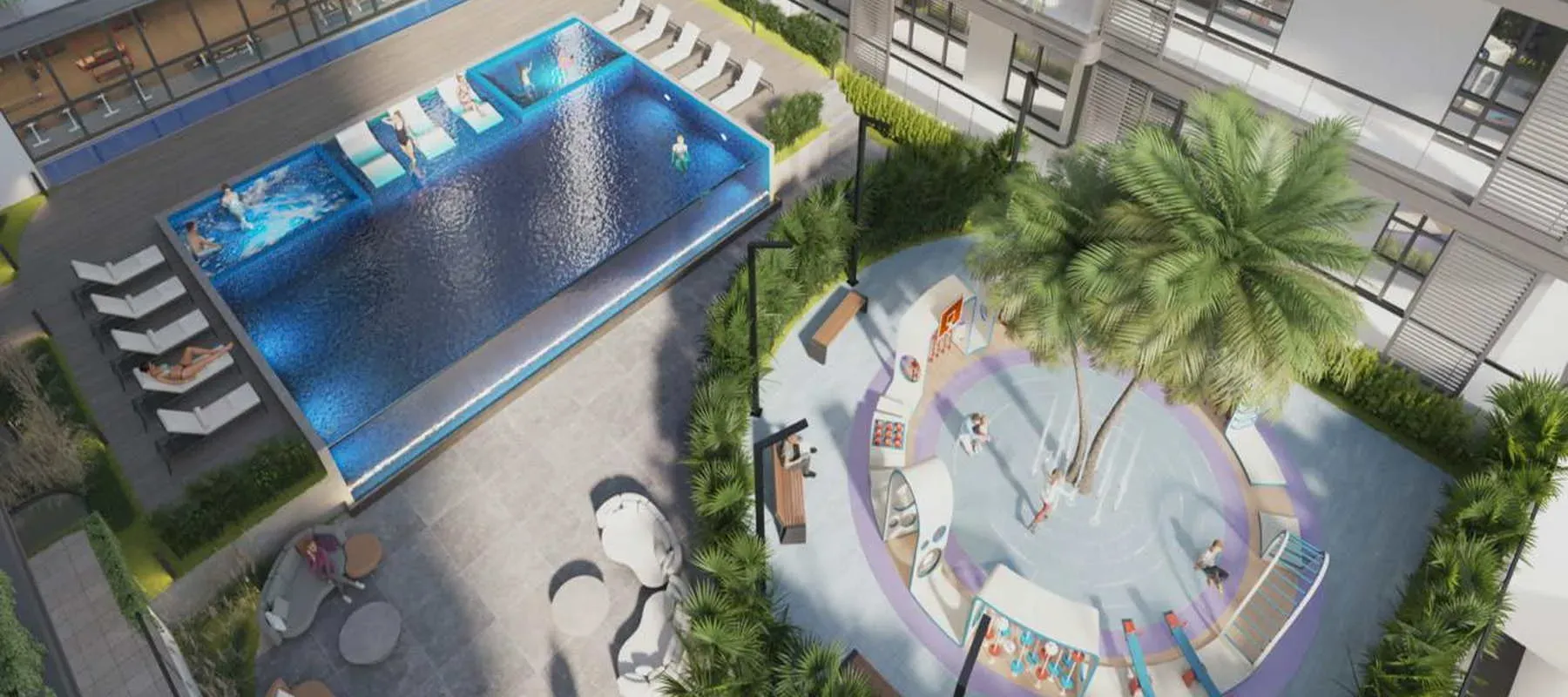 Olivia Residences, Dubai Investment Park (DIP), Dubai - Exclusive Links