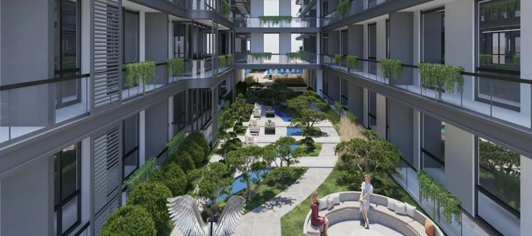 Olivia Residences, Dubai Investment Park (DIP), Dubai - Exclusive Links