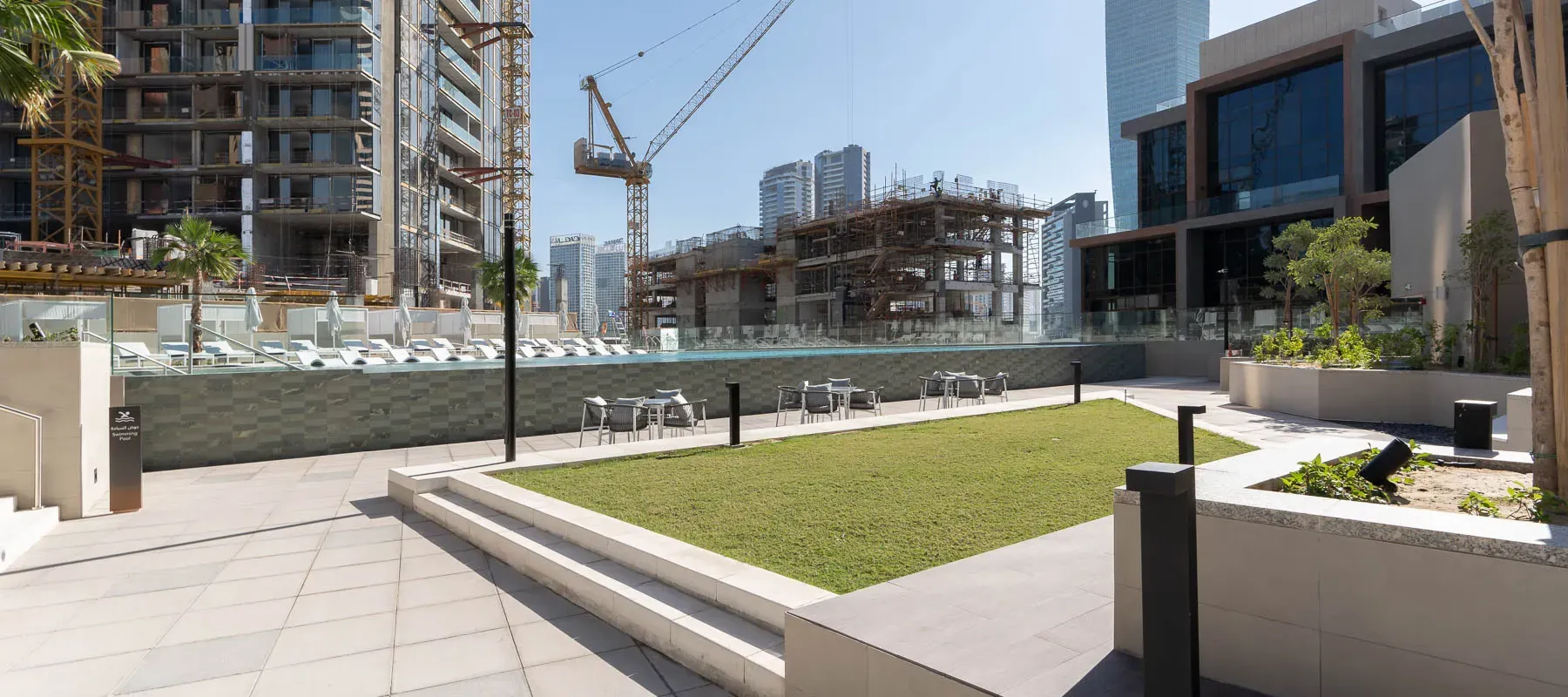 Peninsula Five, Peninsula, Business Bay, Dubai - Exclusive Links
