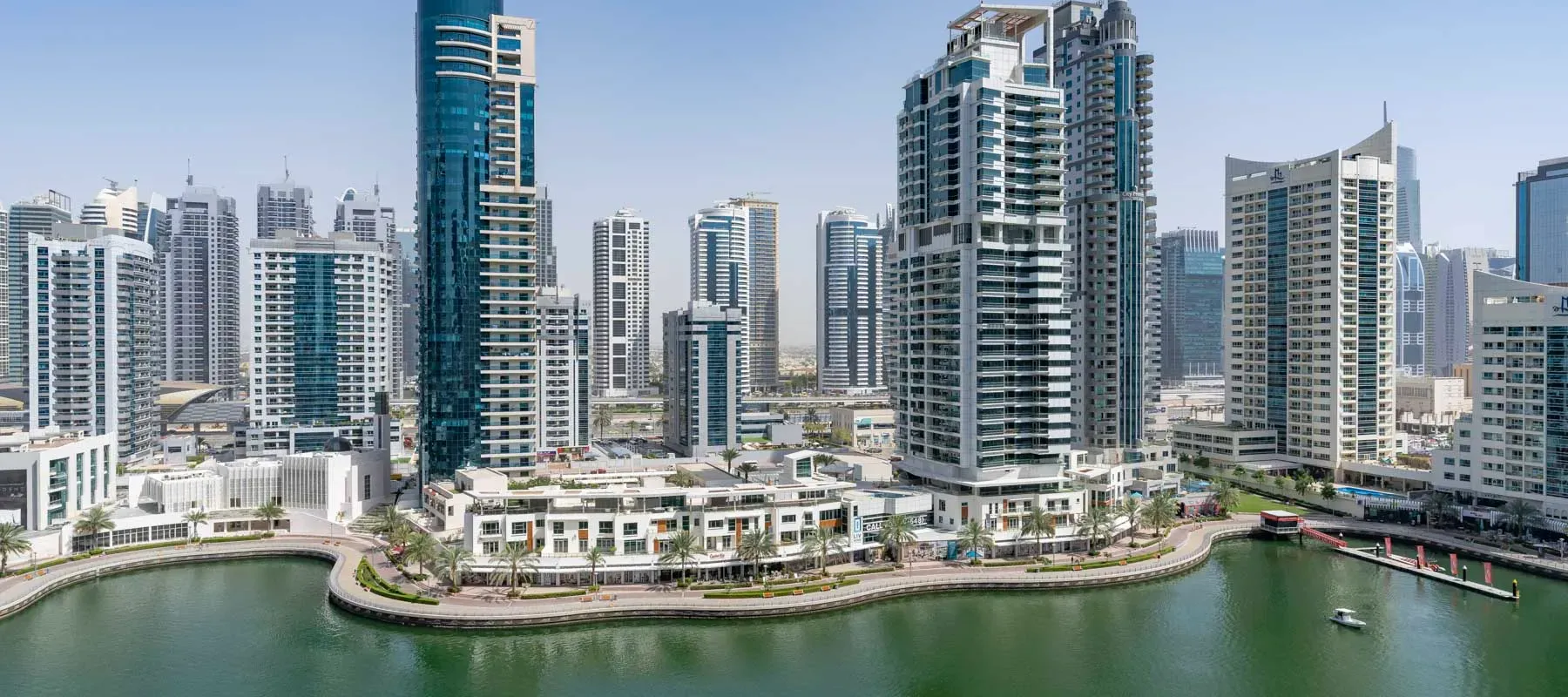 Bonaire Tower, Park Island, Dubai Marina, Dubai - Exclusive Links
