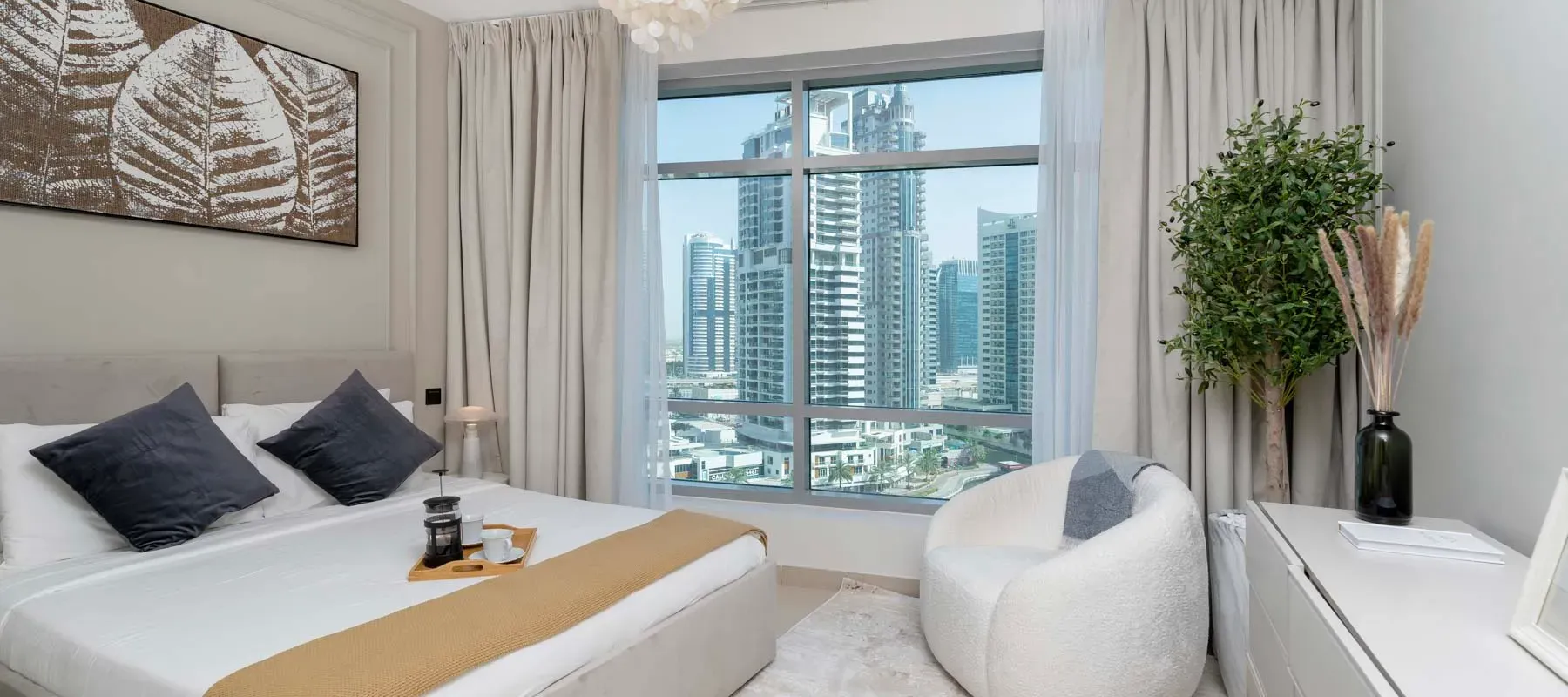 Bonaire Tower, Park Island, Dubai Marina, Dubai - Exclusive Links