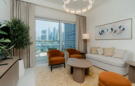 Grand Bleu Tower 1, EMAAR Beachfront, Dubai Harbour, Dubai -  Exclusive Links