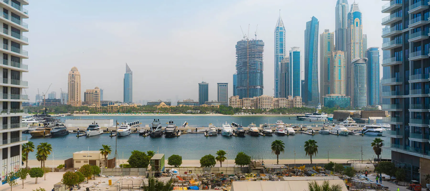 Grand Bleu Tower 1, EMAAR Beachfront, Dubai Harbour, Dubai - Exclusive Links