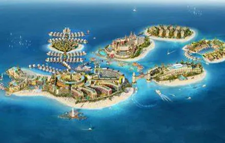 Nice, The Heart of Europe, The World Islands, Dubai -  Exclusive Links