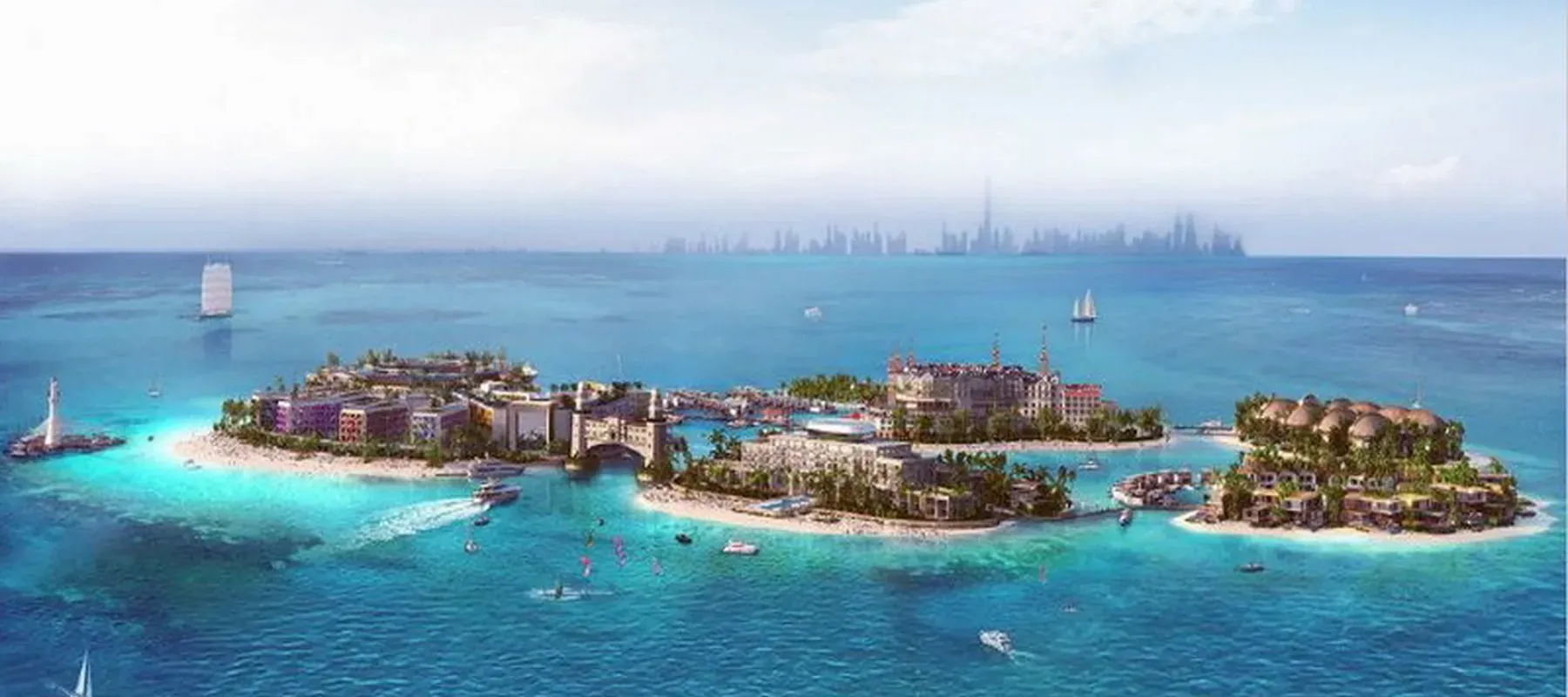 Nice, The Heart of Europe, The World Islands, Dubai - Exclusive Links