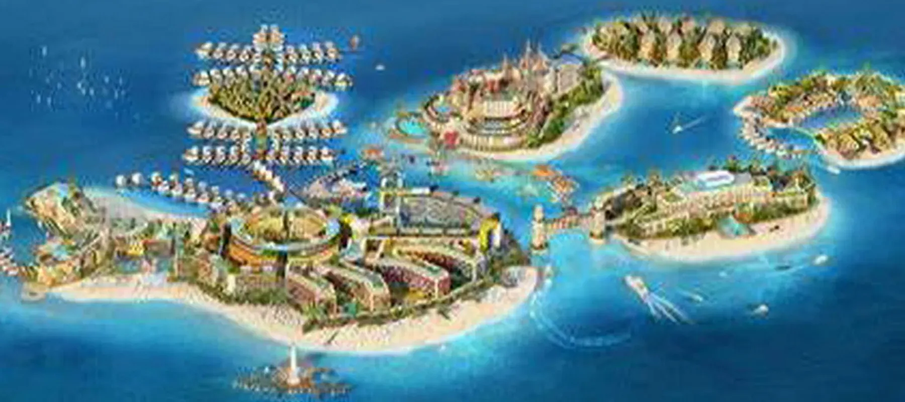 Nice, The Heart of Europe, The World Islands, Dubai - Exclusive Links