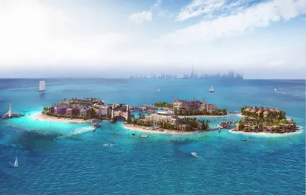 Nice, The Heart of Europe, The World Islands, Dubai -  Exclusive Links