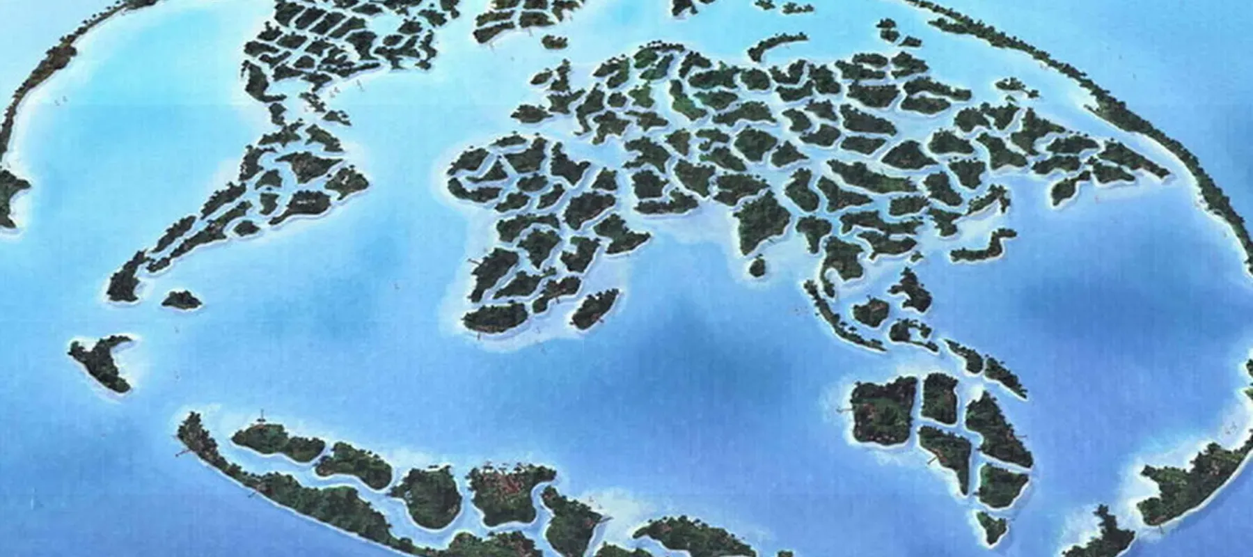 Nice, The Heart of Europe, The World Islands, Dubai - Exclusive Links