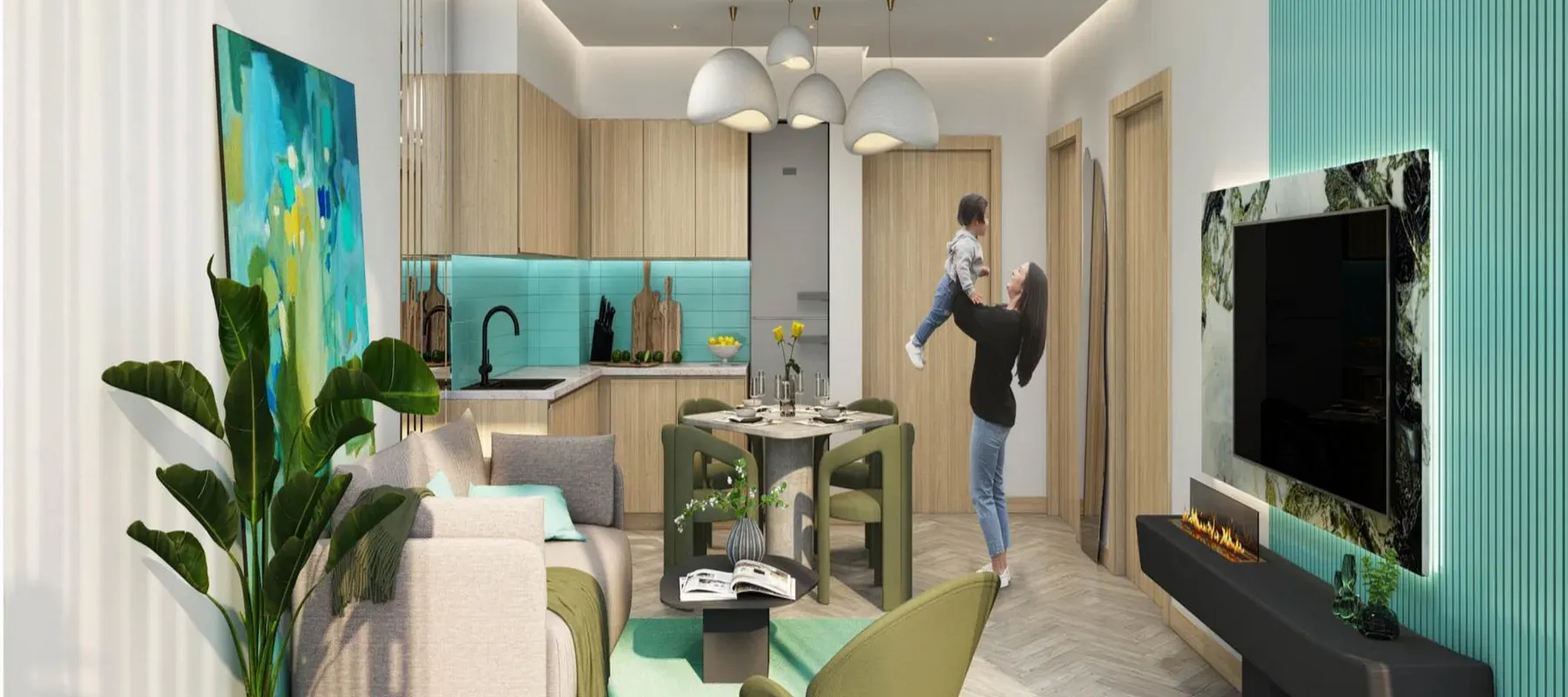 Elo 3, Damac Hills 2, Dubai - Exclusive Links