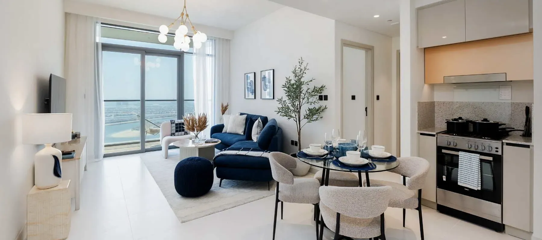 Marina Vista Tower 2, EMAAR Beachfront, Dubai Harbour, Dubai - Exclusive Links