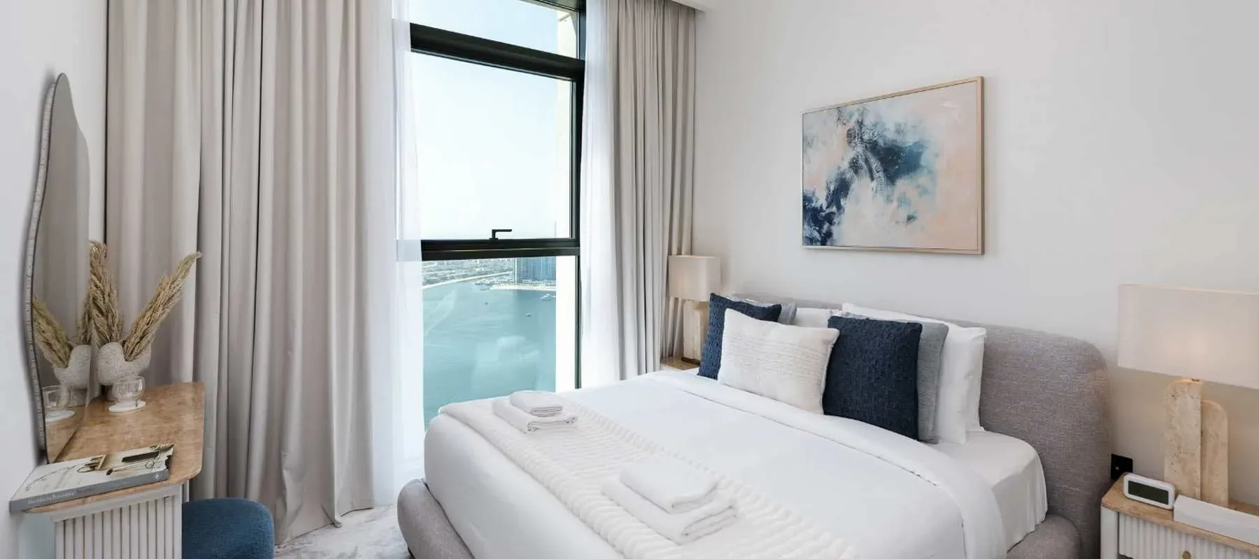 Marina Vista Tower 2, EMAAR Beachfront, Dubai Harbour, Dubai - Exclusive Links
