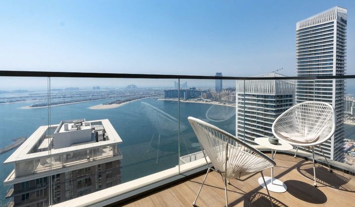 Beautiful Sea View | Vacant | Furnished - Exclusive Links