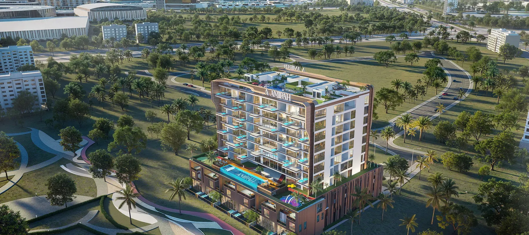 Bonds Avenue Residences, Dubai Islands, Deira, Dubai - Exclusive Links