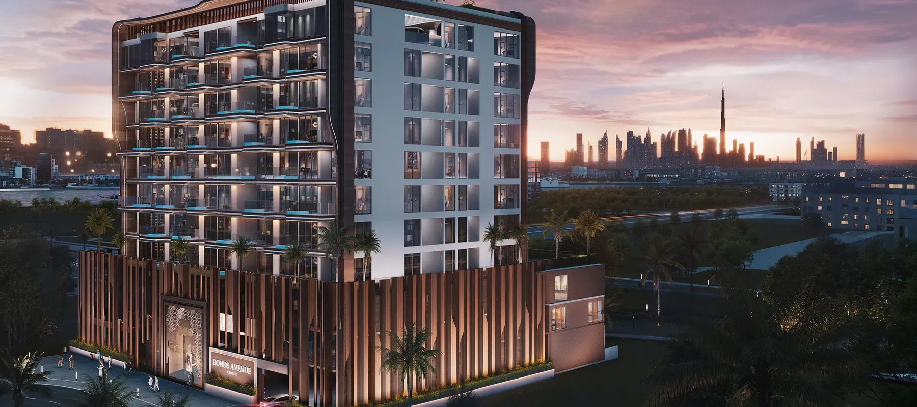 Bonds Avenue Residences, Dubai Islands, Deira, Dubai - Exclusive Links