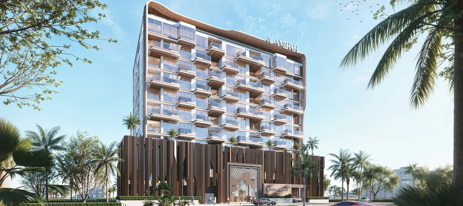 Bonds Avenue Residences, Dubai Islands, Deira, Dubai - Exclusive Links