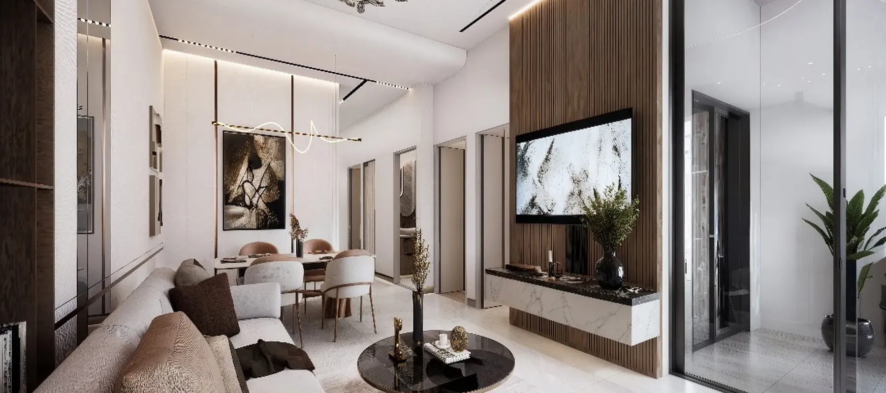 Bonds Avenue Residences, Dubai Islands, Deira, Dubai - Exclusive Links