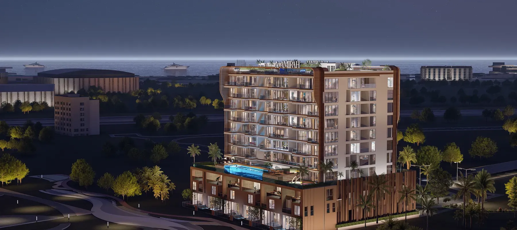 Bonds Avenue Residences, Dubai Islands, Deira, Dubai - Exclusive Links