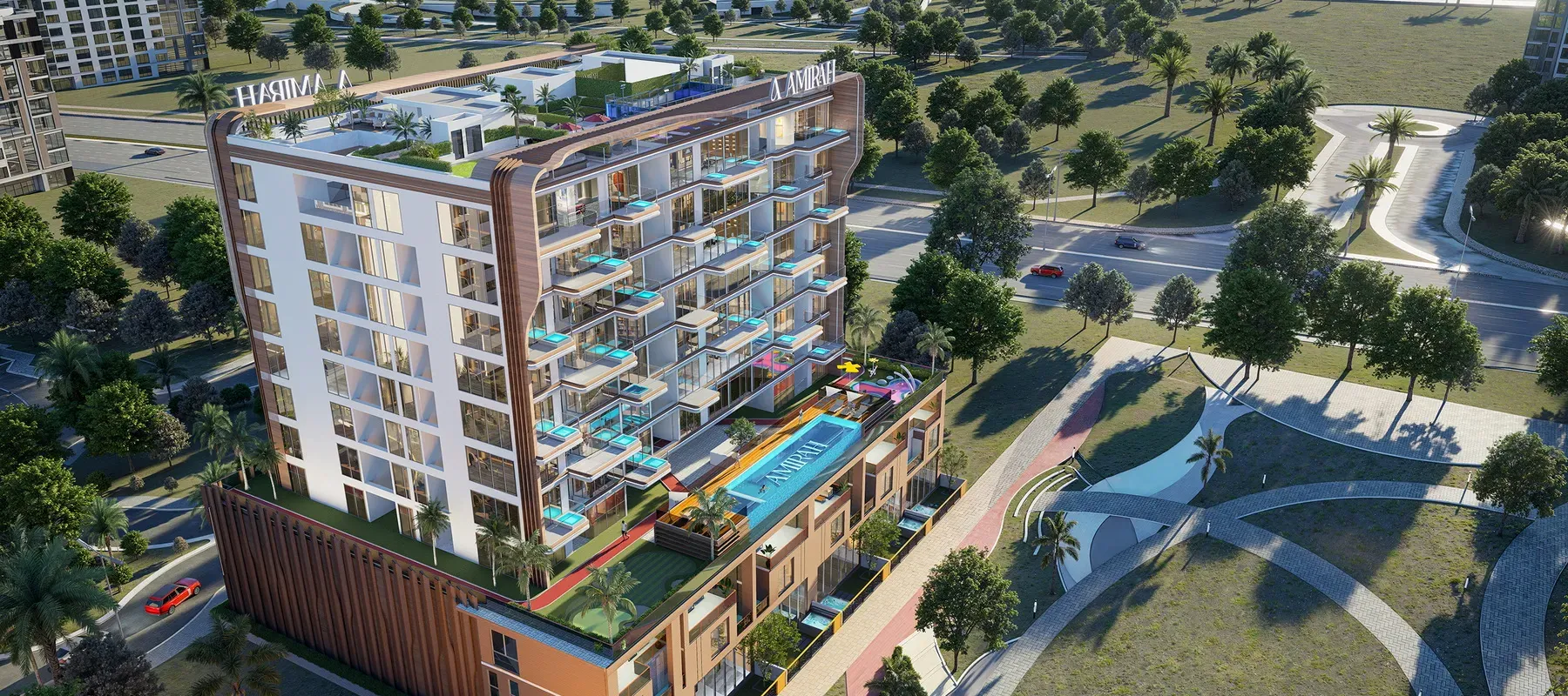 Bonds Avenue Residences, Dubai Islands, Deira, Dubai - Exclusive Links