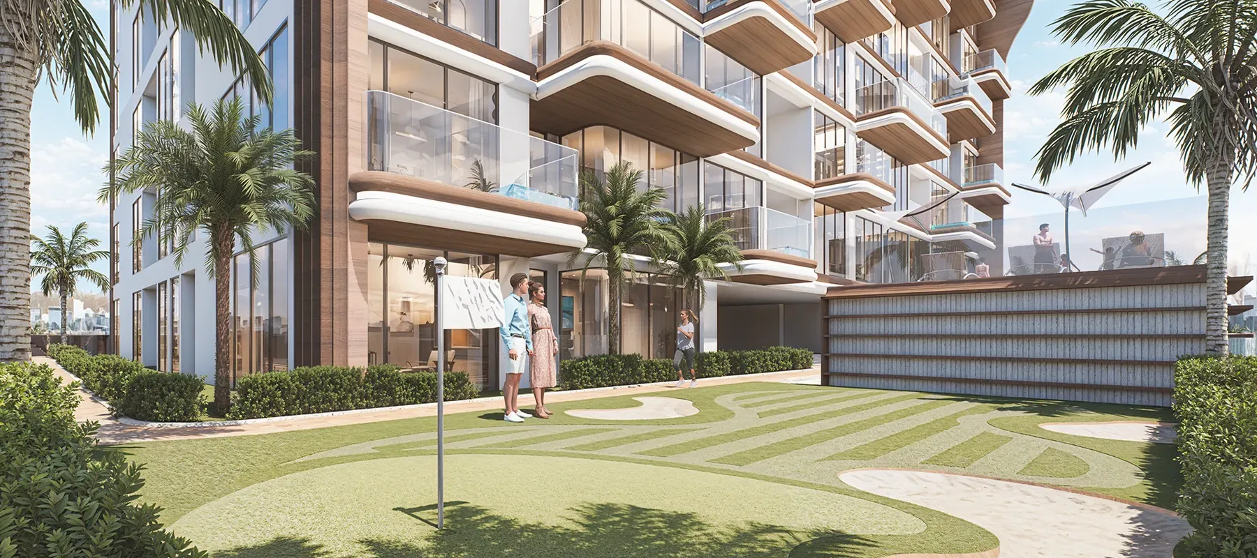 Bonds Avenue Residences, Dubai Islands, Deira, Dubai - Exclusive Links