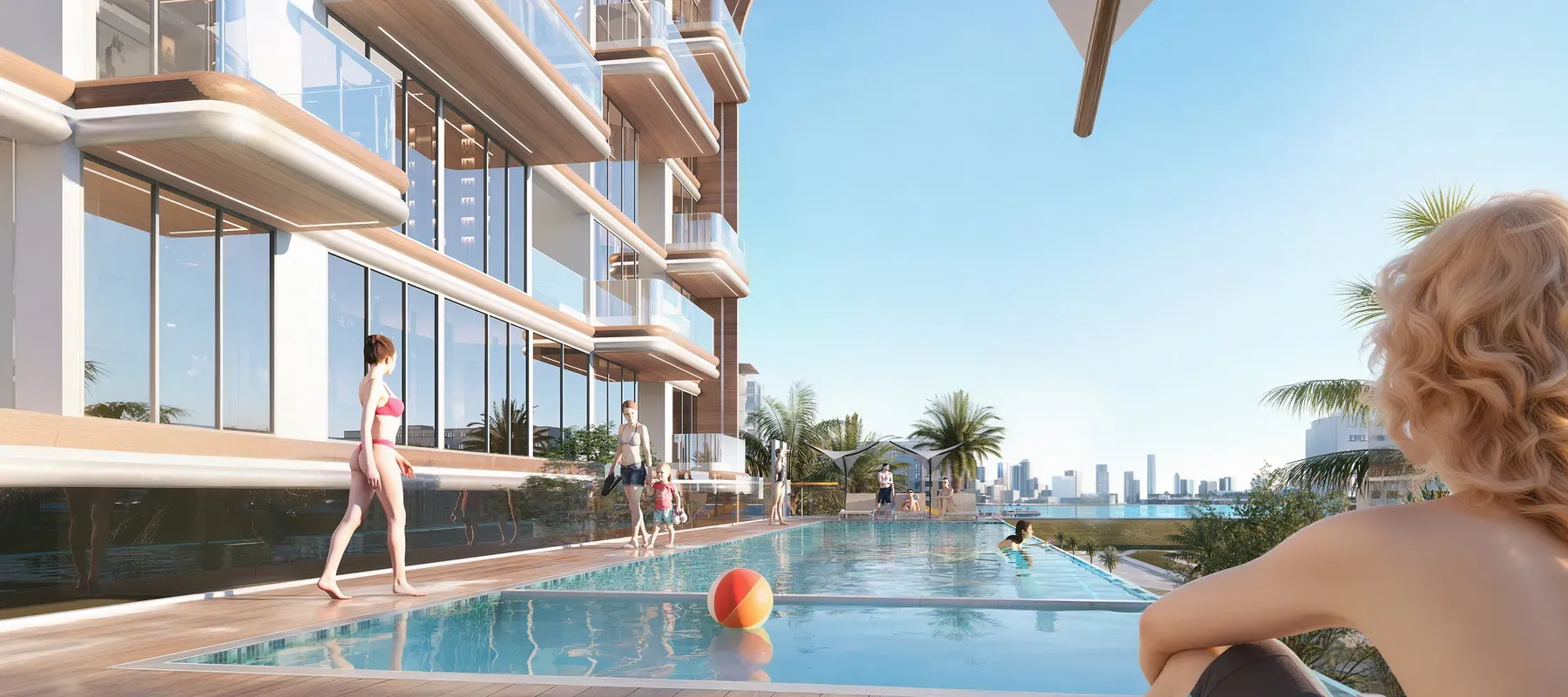 Bonds Avenue Residences, Dubai Islands, Deira, Dubai - Exclusive Links
