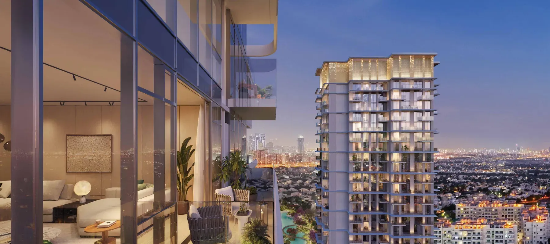 Serenia District - West, Jumeirah Heights, Jumeirah Islands, Dubai - Exclusive Links
