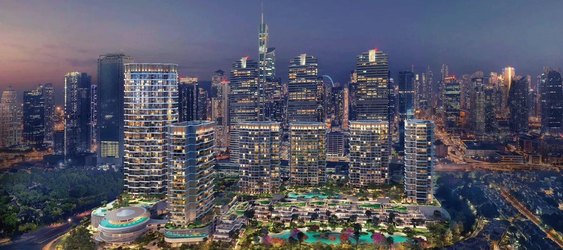 Serenia District - West, Jumeirah Heights, Jumeirah Islands, Dubai - Exclusive Links