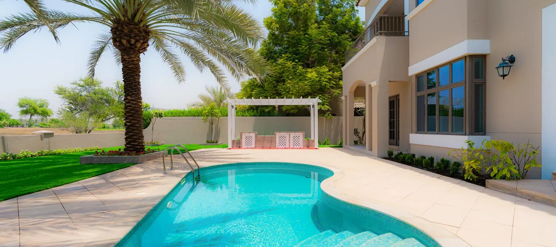 Flame Tree Ridge, Fire, Jumeirah Golf Estates, Dubai - Exclusive Links