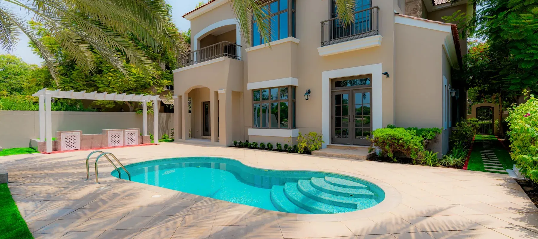 Flame Tree Ridge, Fire, Jumeirah Golf Estates, Dubai - Exclusive Links