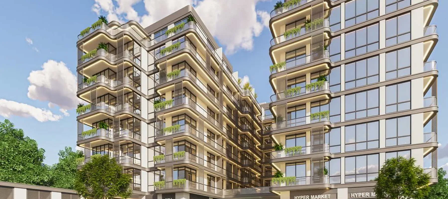 Olivia Residences, Dubai Investment Park (DIP), Dubai - Exclusive Links