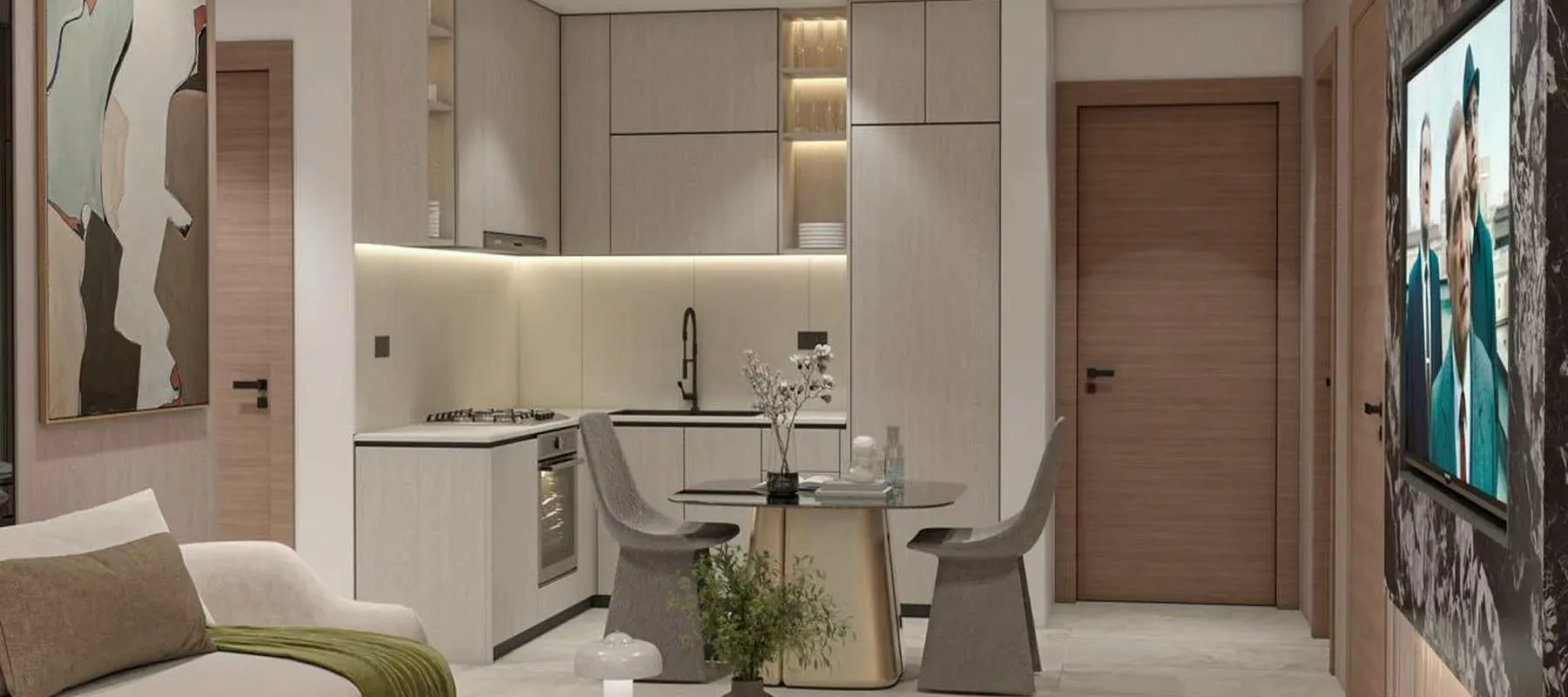 Olivia Residences, Dubai Investment Park (DIP), Dubai - Exclusive Links