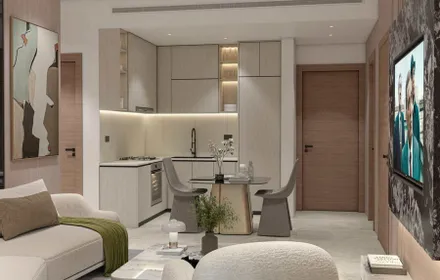 Olivia Residences, Dubai Investment Park (DIP), Dubai -  Exclusive Links