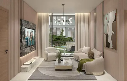 Olivia Residences, Dubai Investment Park (DIP), Dubai -  Exclusive Links