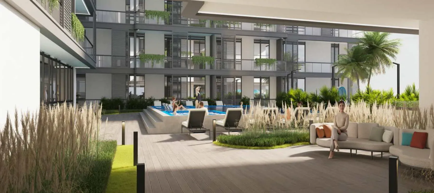 Olivia Residences, Dubai Investment Park (DIP), Dubai - Exclusive Links
