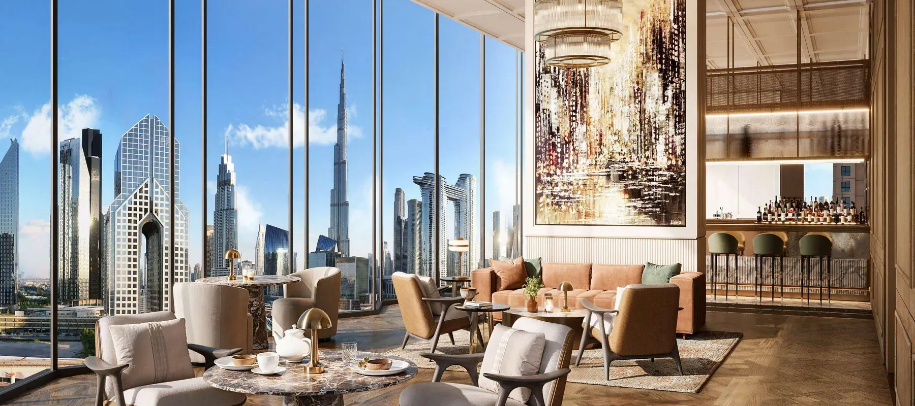 Trump Tower, Sheikh Zayed Road, Dubai - Exclusive Links