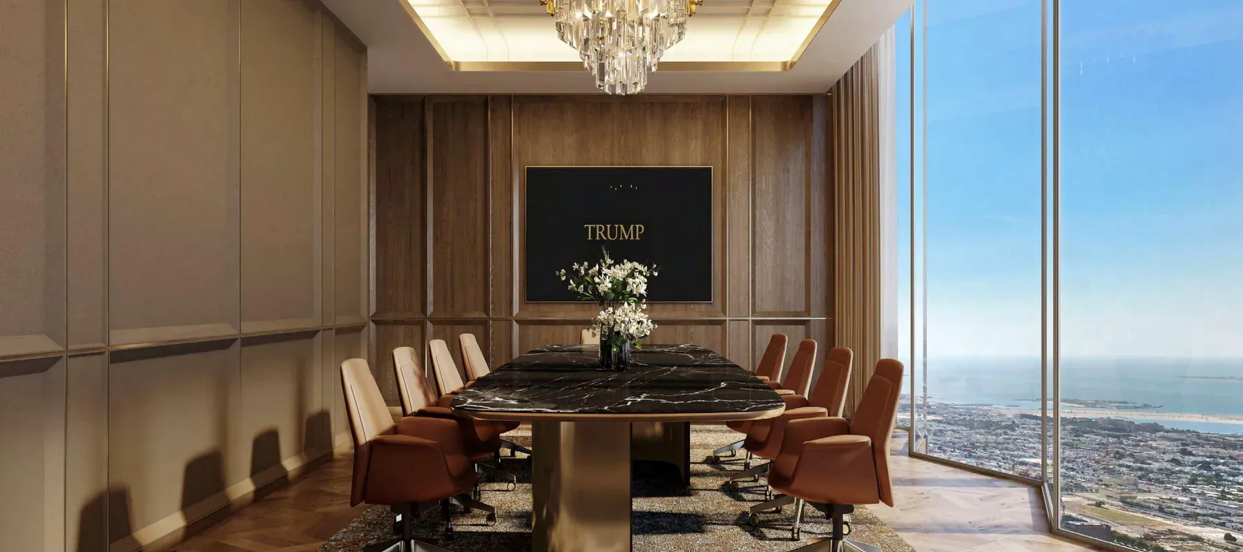 Trump Tower, Sheikh Zayed Road, Dubai - Exclusive Links