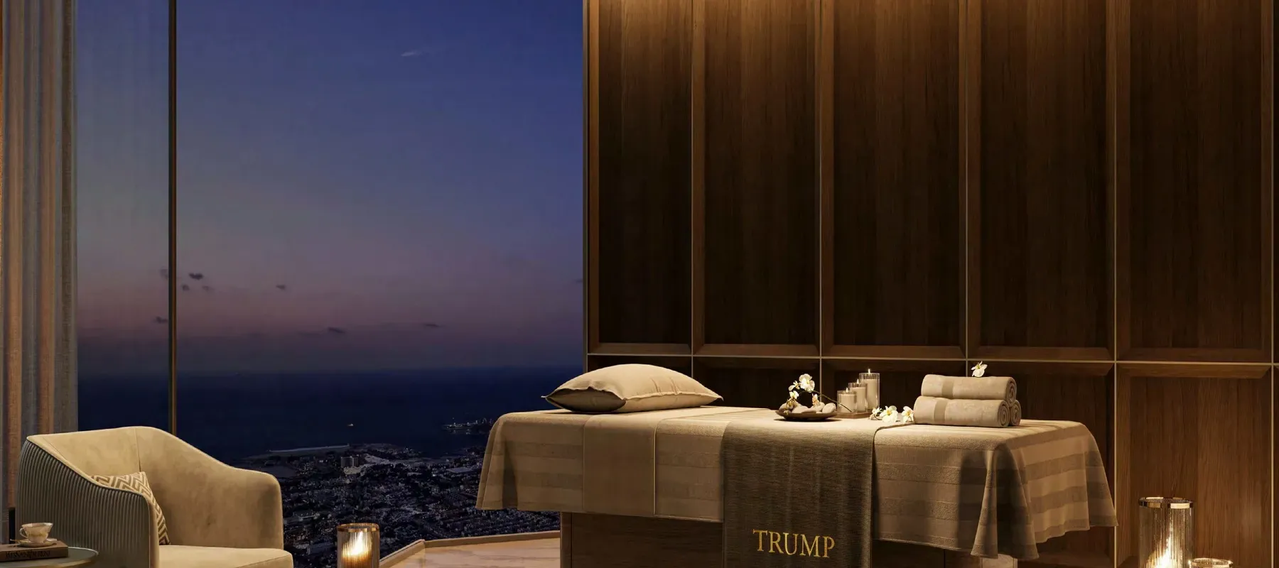 Trump Tower, Sheikh Zayed Road, Dubai - Exclusive Links