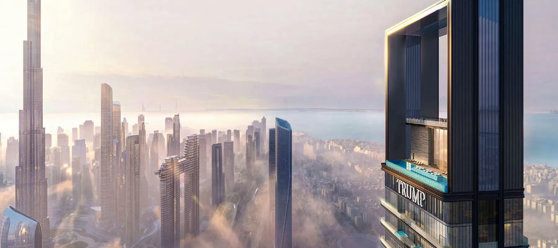 Trump Tower, Sheikh Zayed Road, Dubai - Exclusive Links