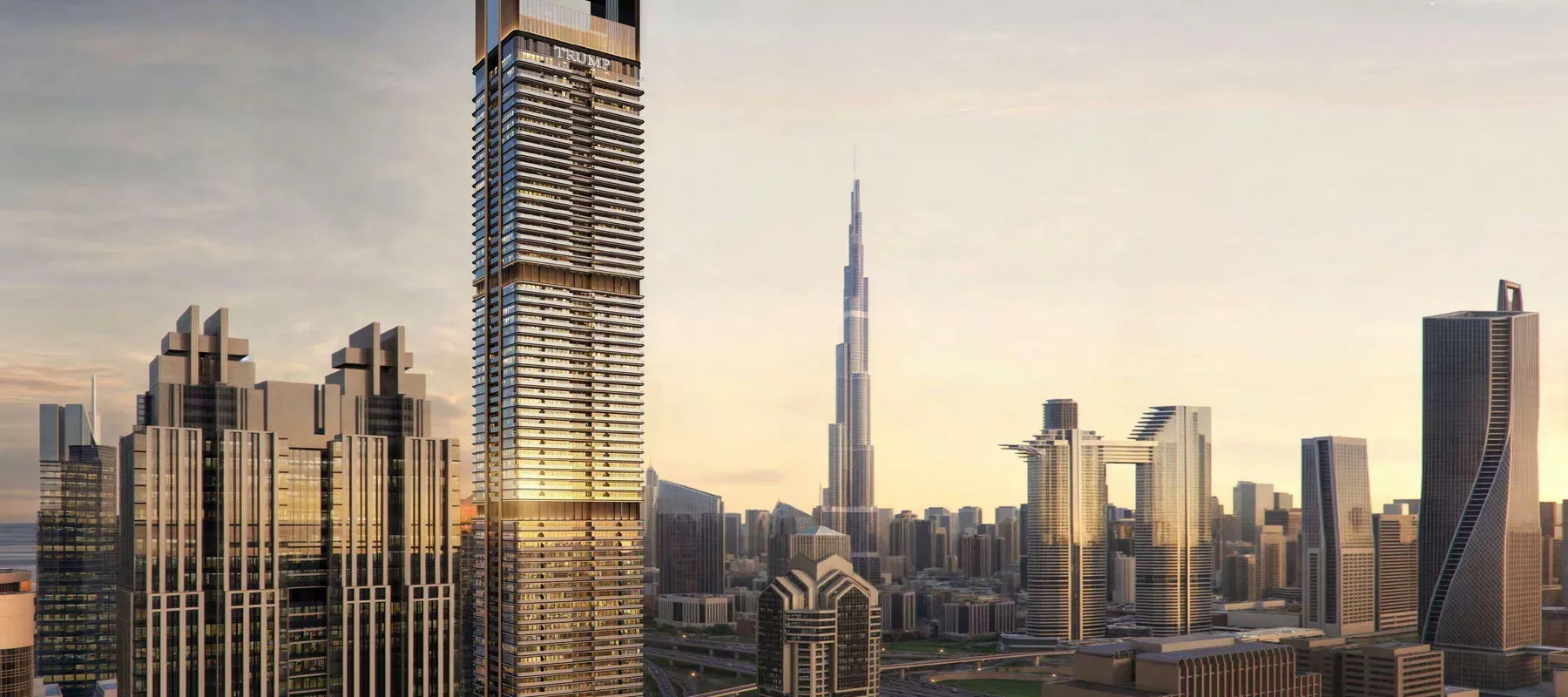 Trump Tower, Sheikh Zayed Road, Dubai - Exclusive Links