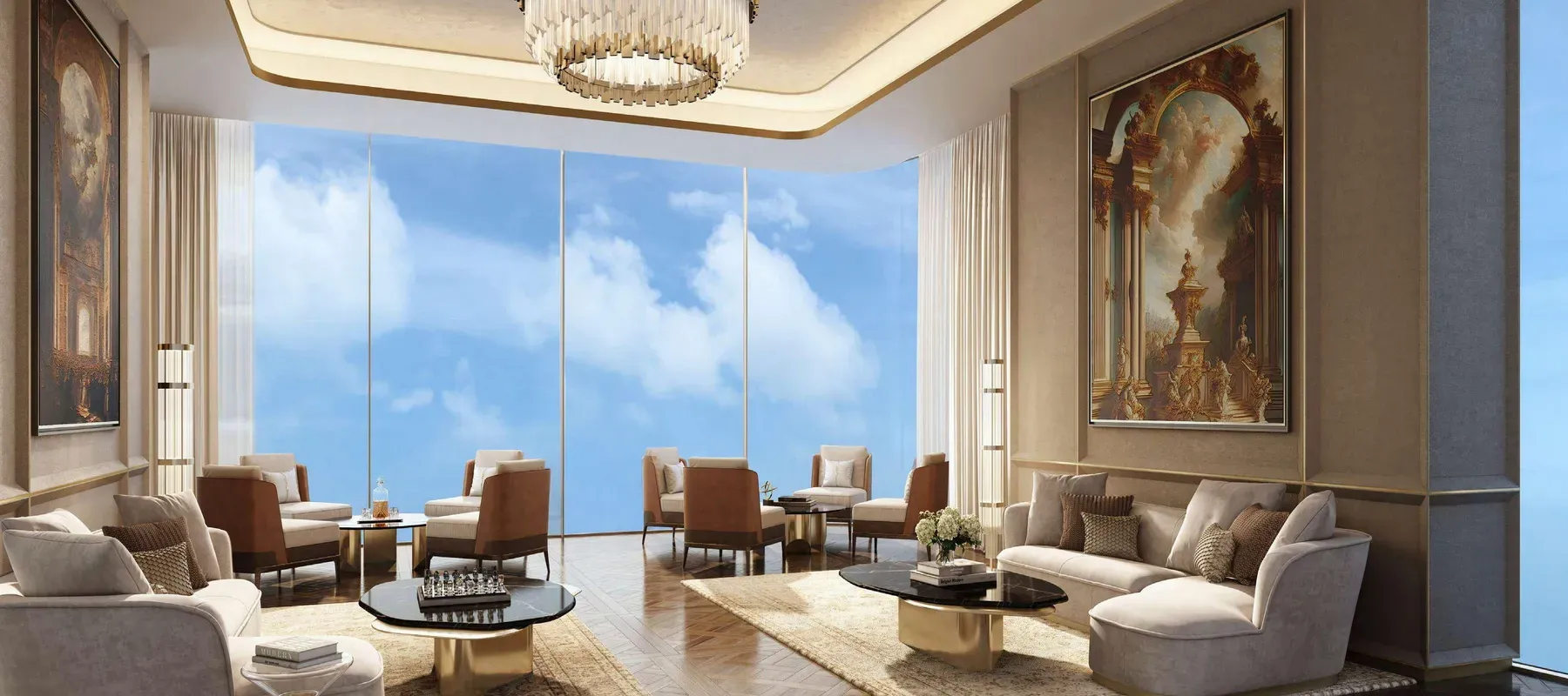 Trump Tower, Sheikh Zayed Road, Dubai - Exclusive Links